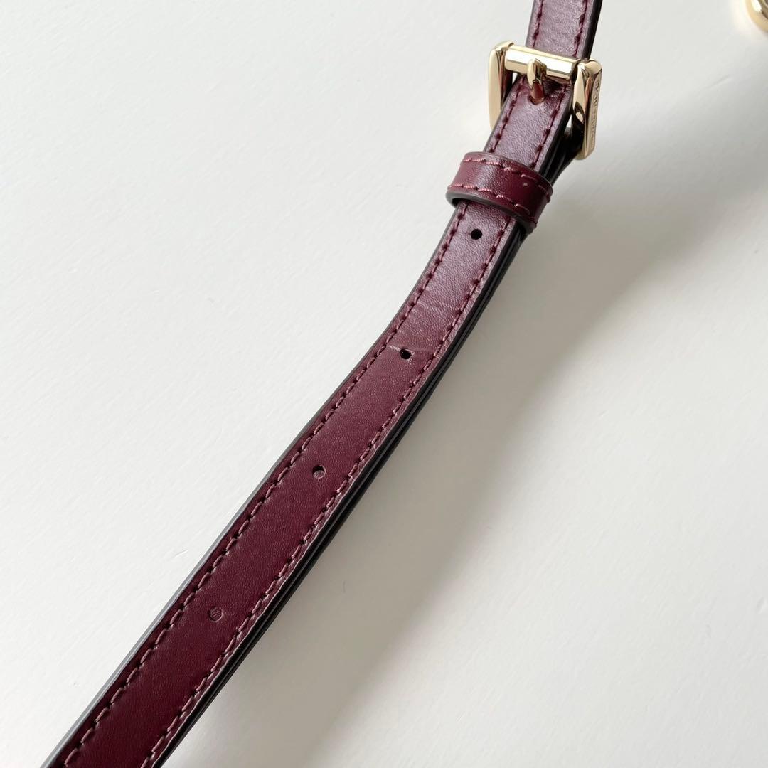 【ほぼ新品】MICHAEL KORS 2way ハンドバッグ サッチェル MK