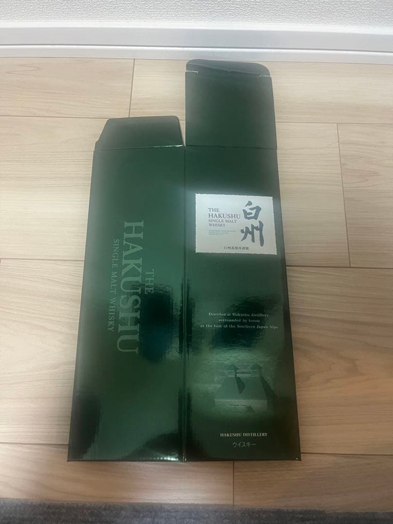 サントリー　ウイスキー化粧箱43個　山崎　白州　響　竹鶴　カートン