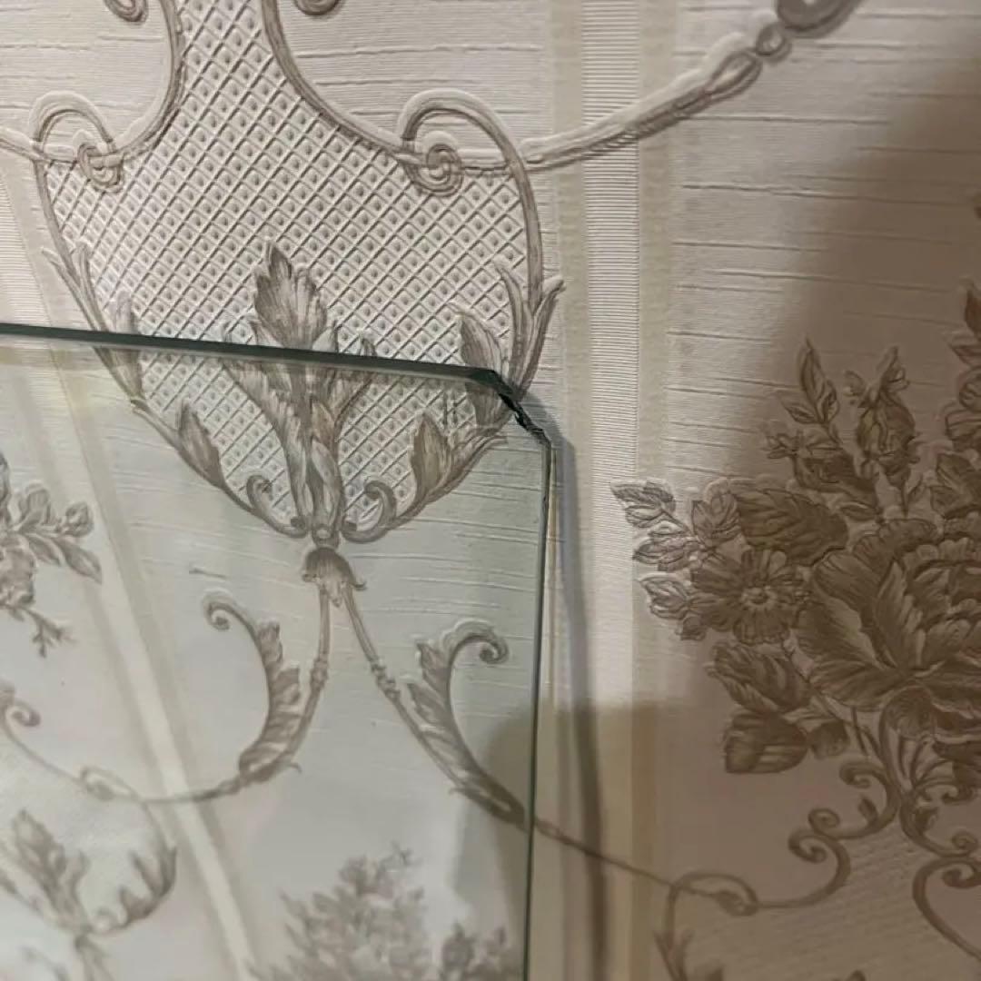 【インダストリアル】アイアンフレーム 5段 ガラスラック 飾り棚 シェルフ