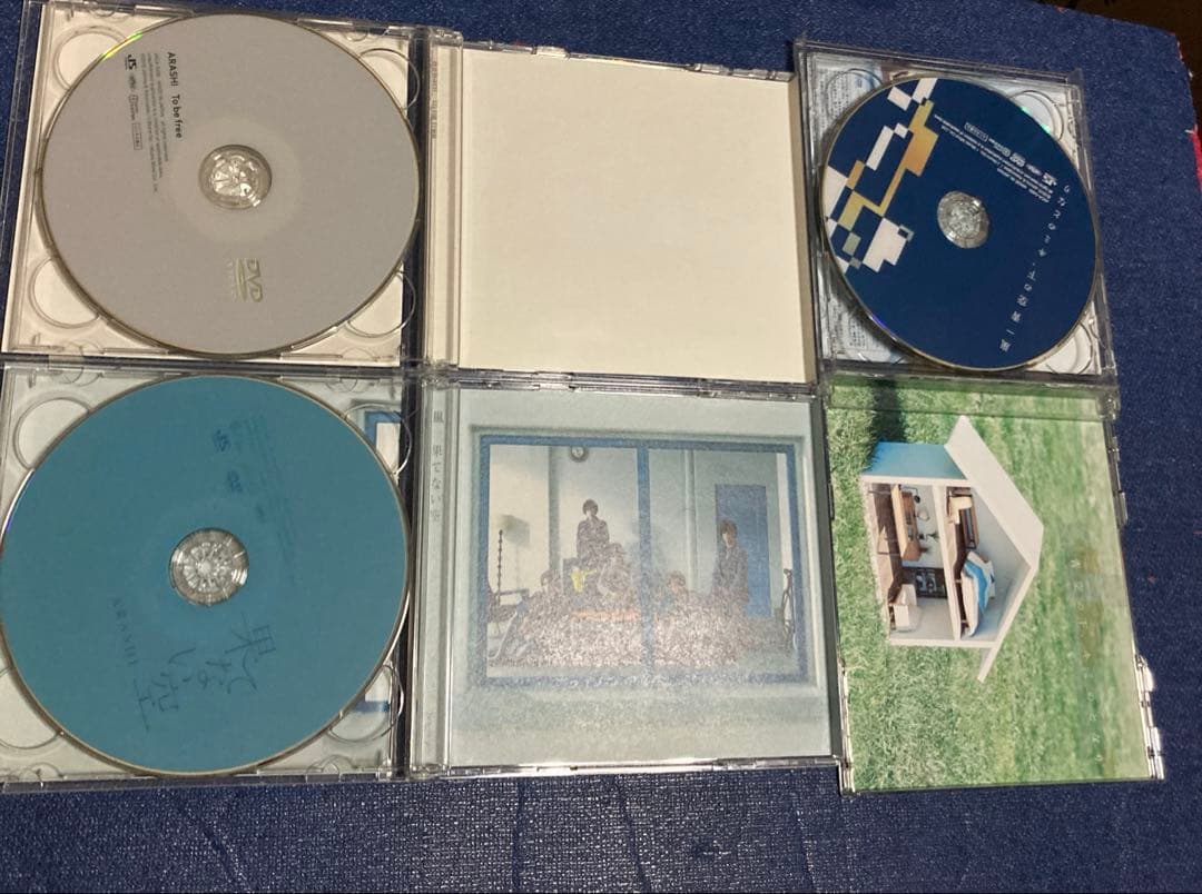 嵐　アラシ　 ARASHI CD DVD まとめ　邦楽