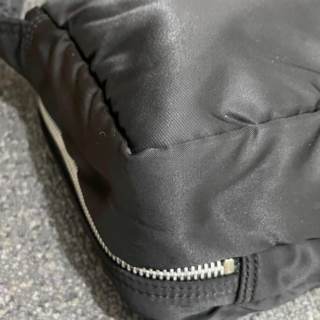 美品 廃盤品✨ PORTER タンカー ２層 ブラック ショルダーバッグ