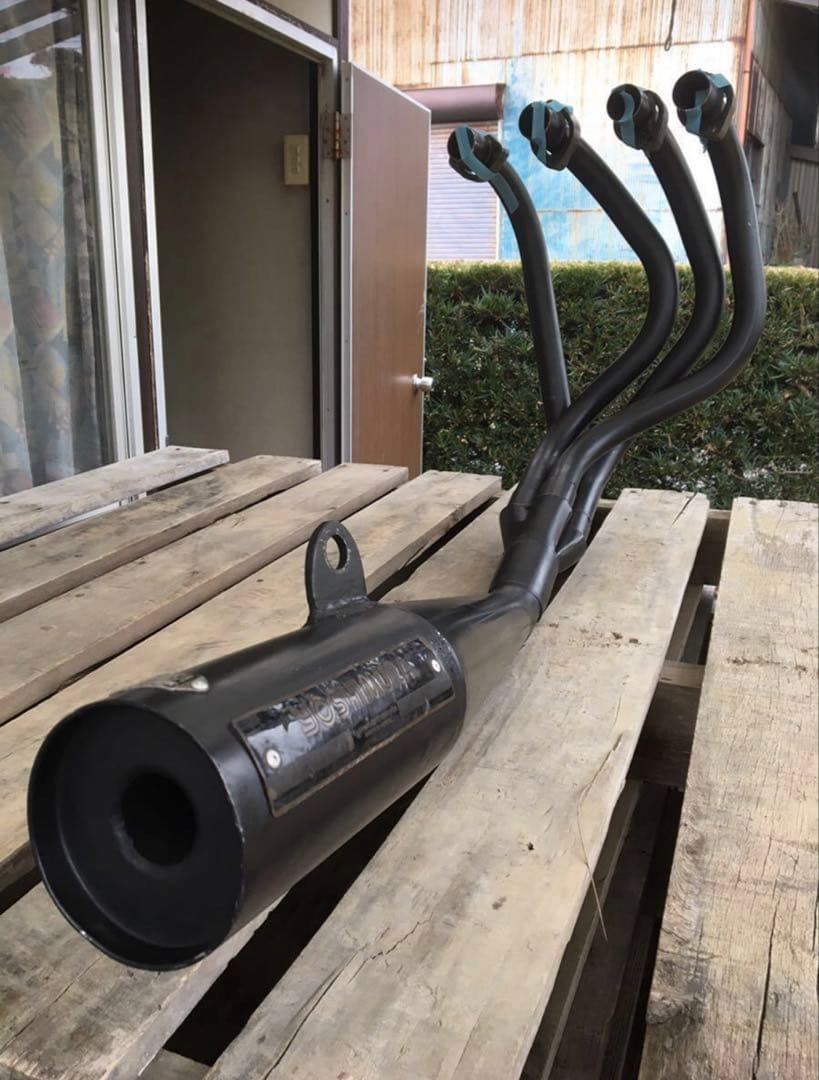 ゼファー400 マフラー ヨシムラ