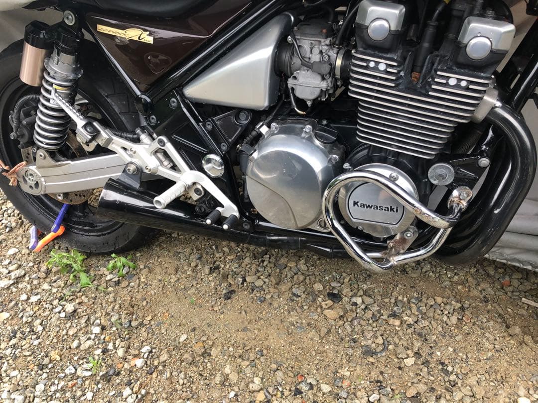 ゼファー400 マフラー ヨシムラ