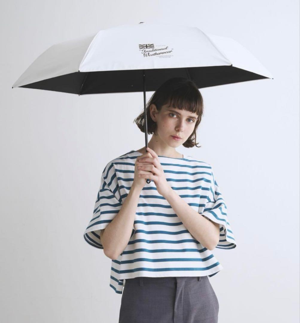 新品☆Traditional Weatherwear☆折りたたみ傘☆晴雨兼用