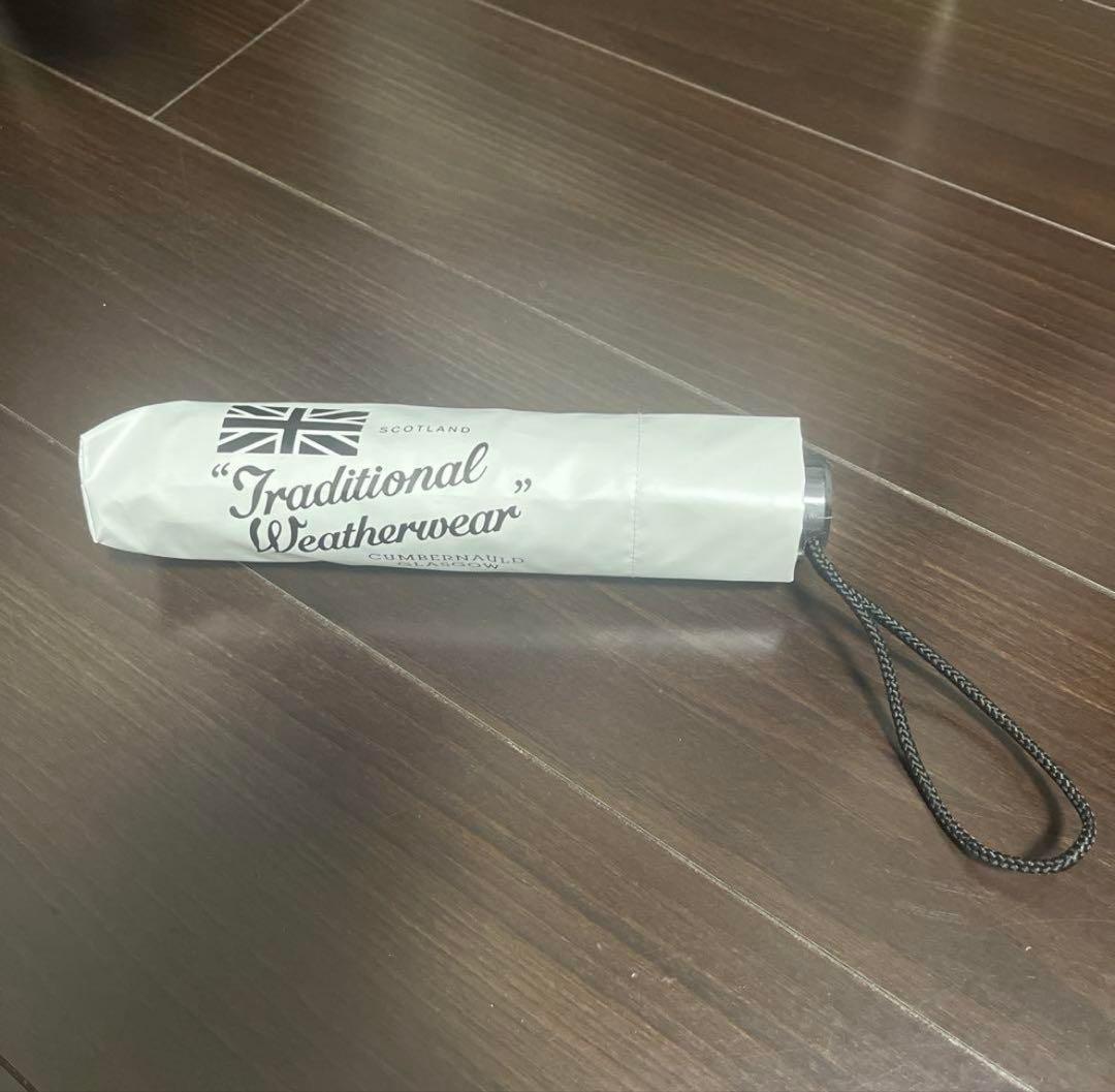 新品☆Traditional Weatherwear☆折りたたみ傘☆晴雨兼用