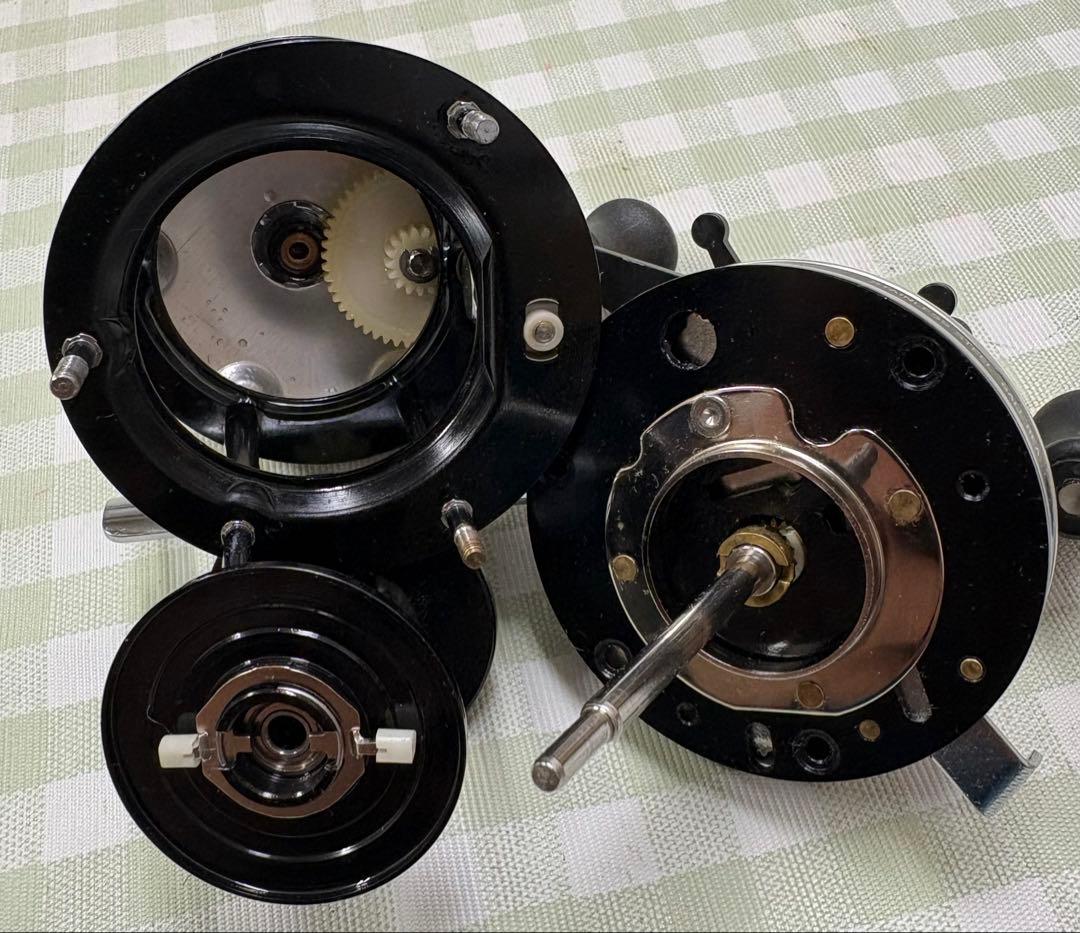 アブガルシア アンバサダー 5500C シルバー パーミングカップ