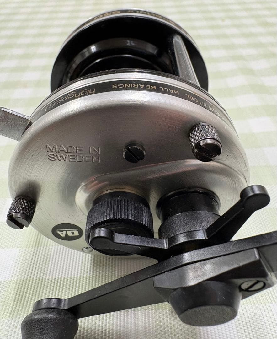 アブガルシア アンバサダー 5500C シルバー パーミングカップ