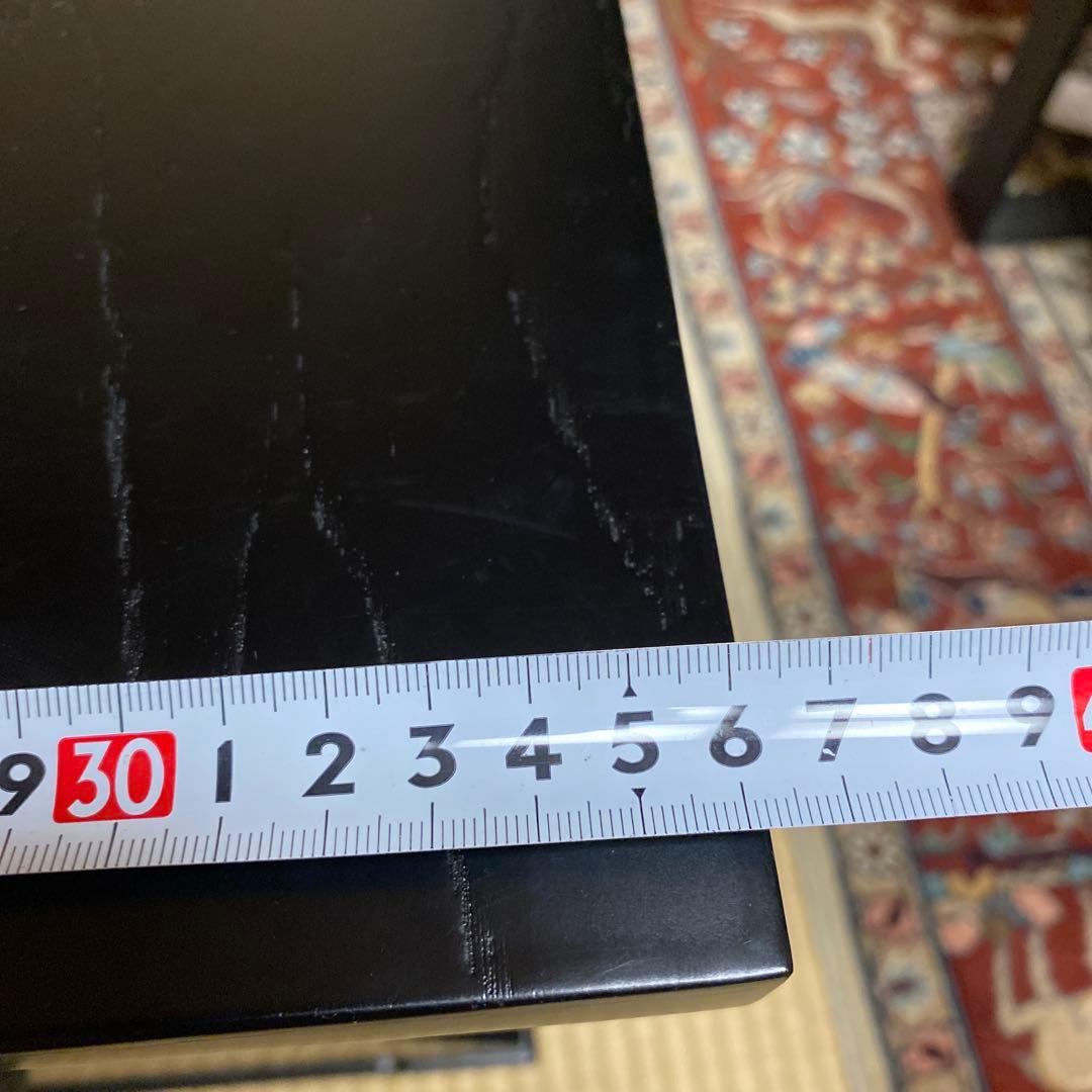 茶道具 立礼棚（りゅうれいだな） 点茶盤 掻合塗 表用セット