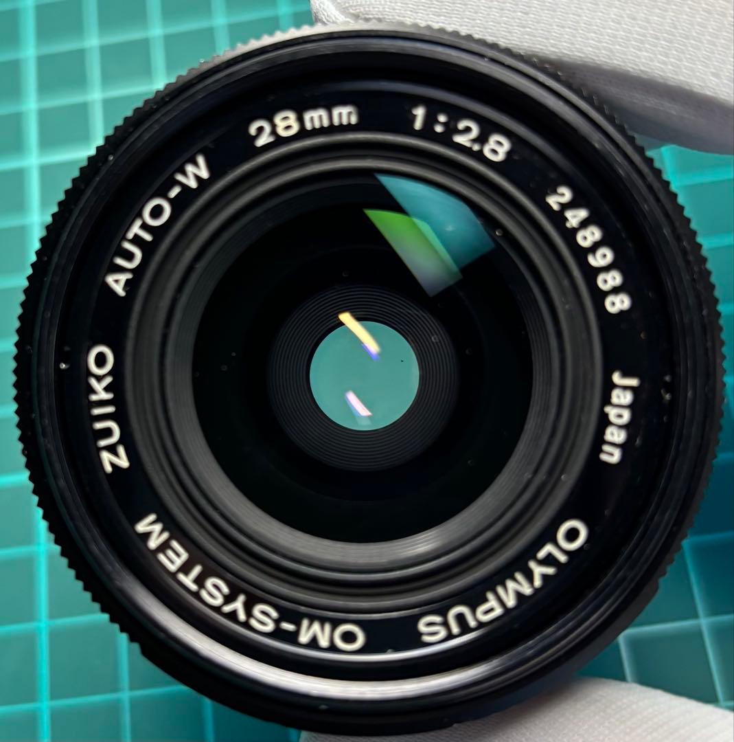 ★ OLYMPUS OM-1N + ★ 広角レンズ28mm