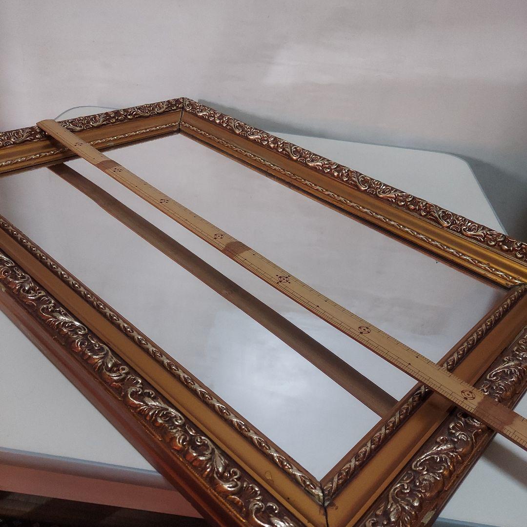 エジプト　アンティーク　ミラー　鏡