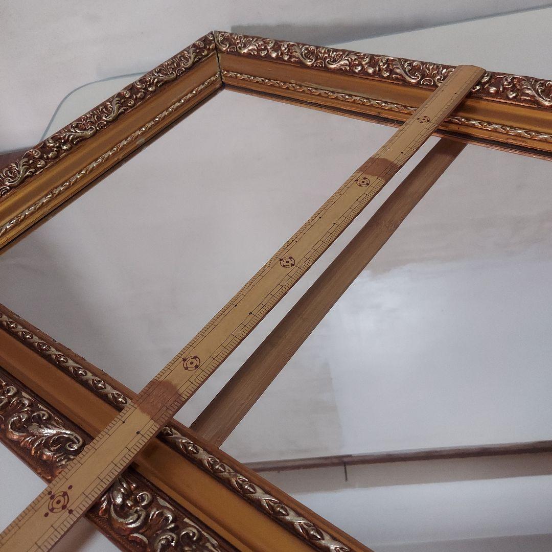 エジプト　アンティーク　ミラー　鏡