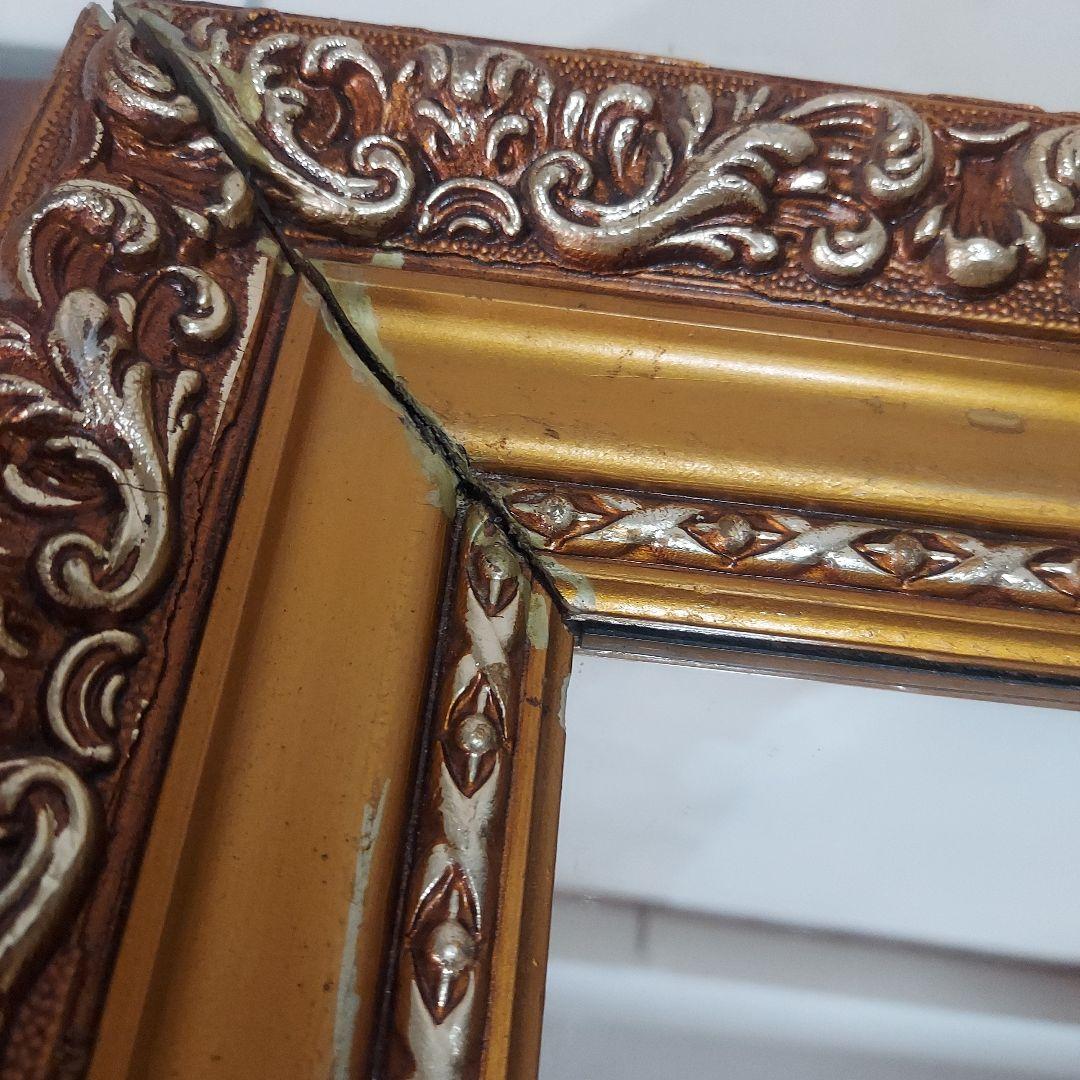 エジプト　アンティーク　ミラー　鏡