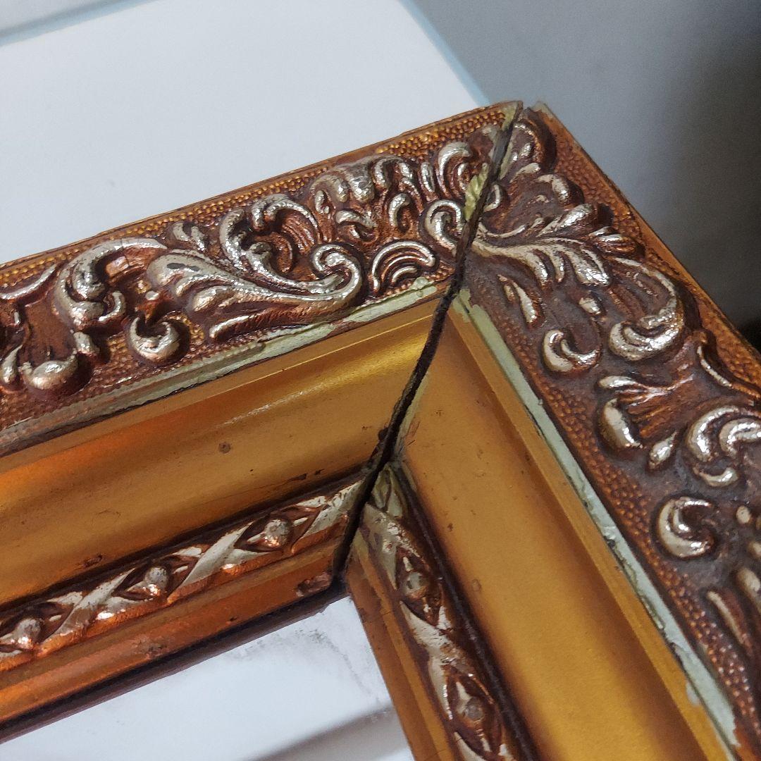 エジプト　アンティーク　ミラー　鏡