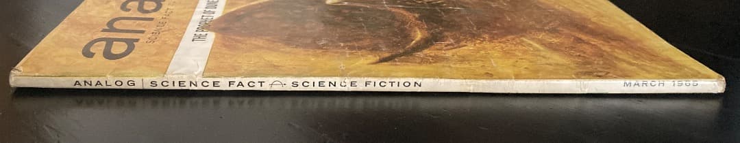 186《激レア》『雑誌 Analog（アナログ）』DUNE 初出掲載号2冊セット