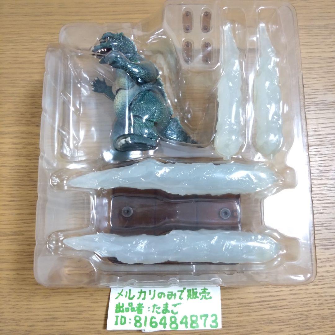 【美品！】S.H.MonsterArts スペースゴジラ　モゲラ　リトルゴジラ