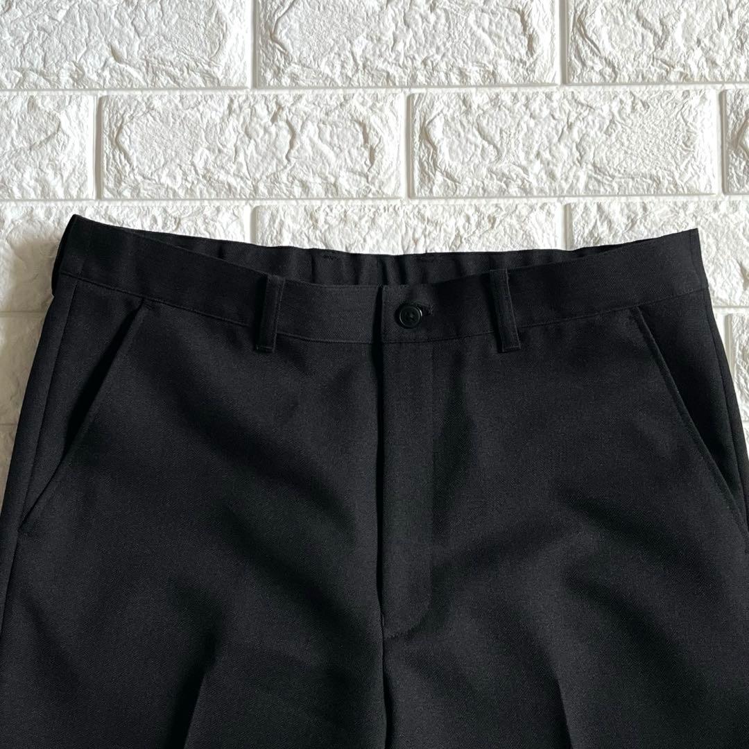 卒服 165㎝ 黒フォーマルスーツ、シャツ等《6点セット》男の子/卒業式/入学式