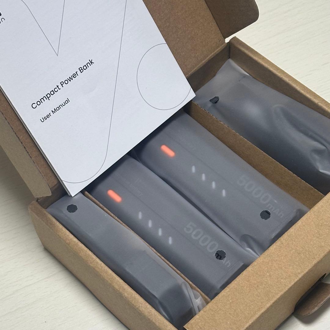 Quest対応 拡張バッテリー 5000mAh × 2 Type C