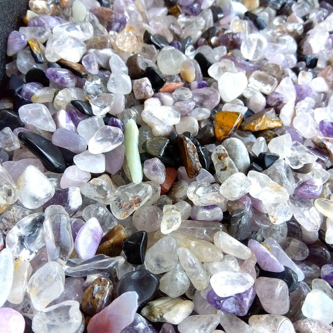 華空〜HANASORA〜ページ　中粒、小粒、ローズクォーツ　24kg