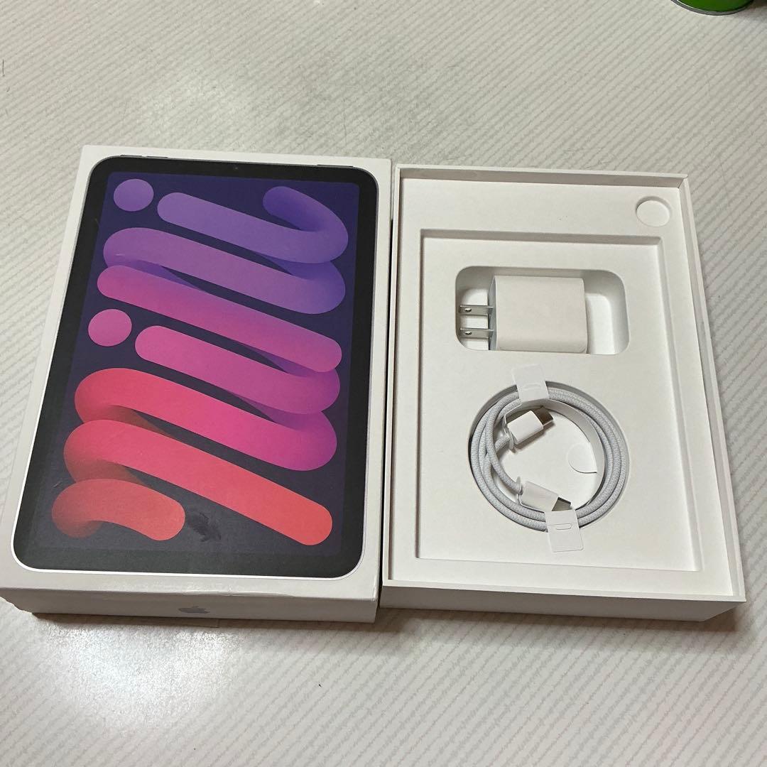 新品同様 iPad mini 7パープル 256GB wi-fiモデル