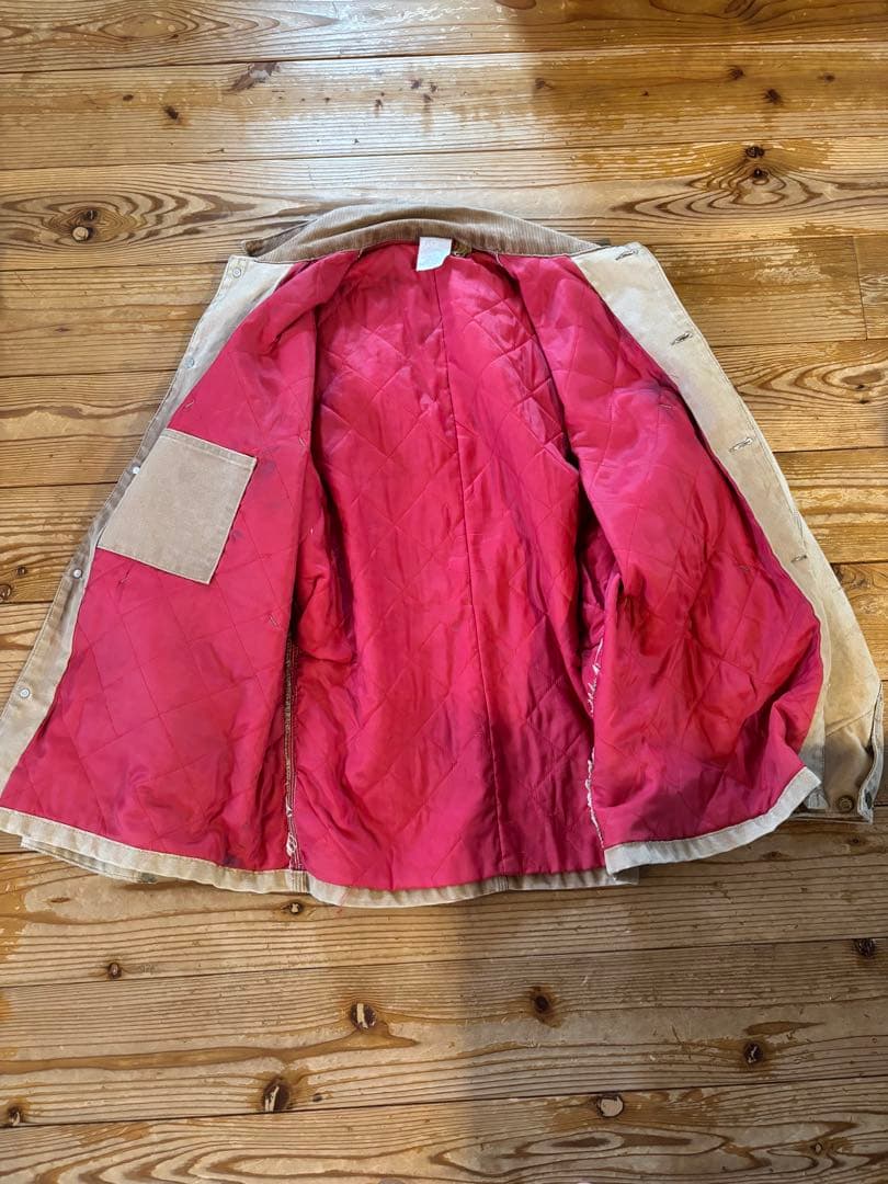 80s カーハート チョアコート カバーオール 100周年