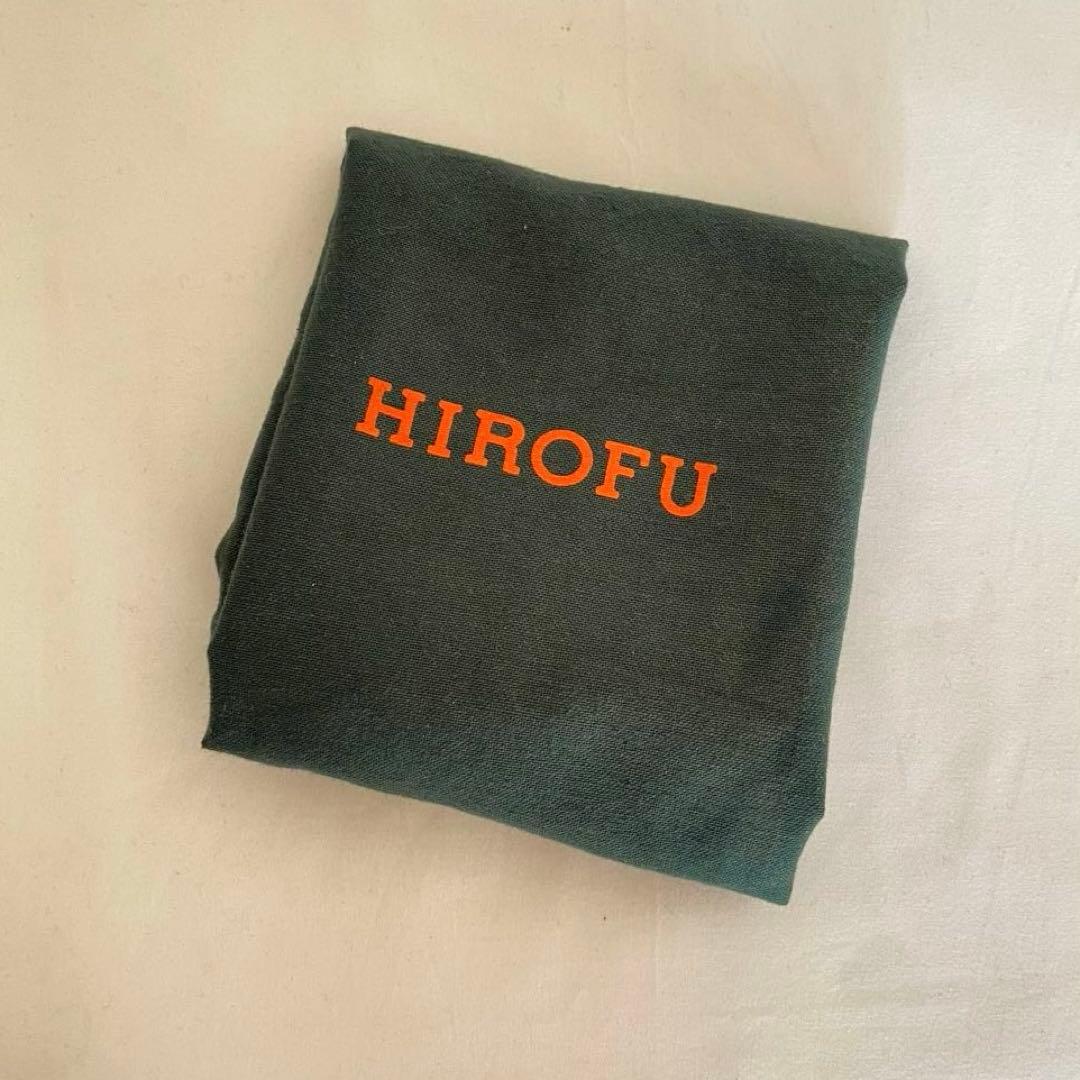 完売カラー✨HIROFU ヒロフ ロシェ レザーショルダーバッグ S ティー