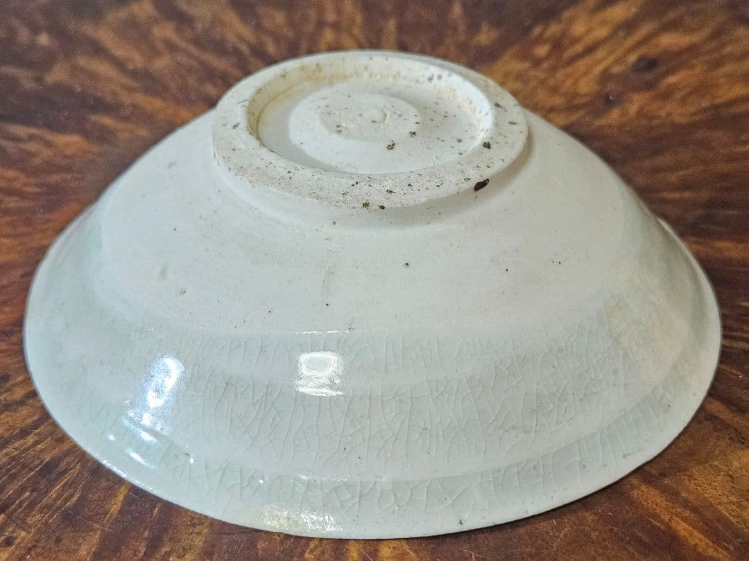 中国古美術　中国古陶磁器　中国古玩　宋時代　青白磁　影青　碗　菓子皿　皿