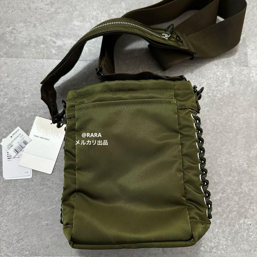 TOGA×PORTER Shoulder bag PORTER SP カーキ