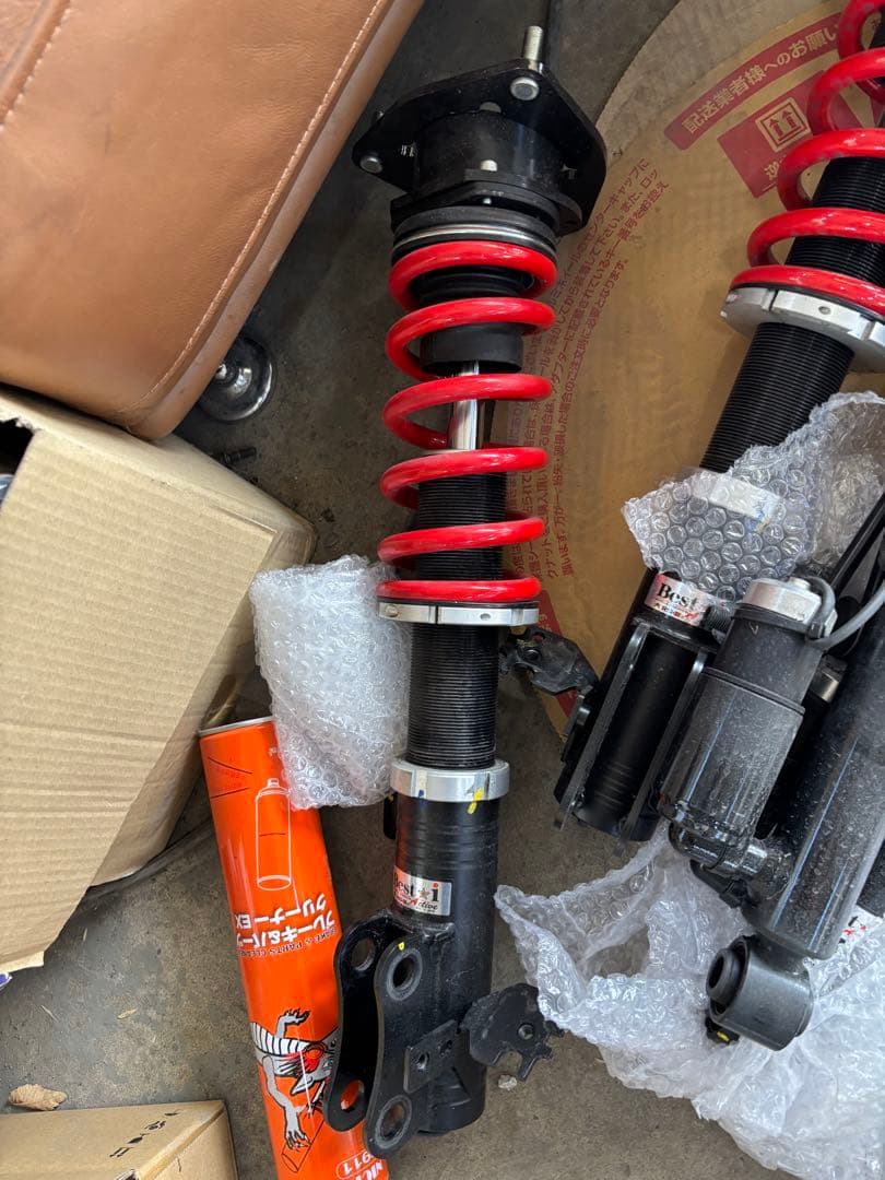 RSR Best☆i 車高調　レクサス　LM用　使用期間1ヶ月