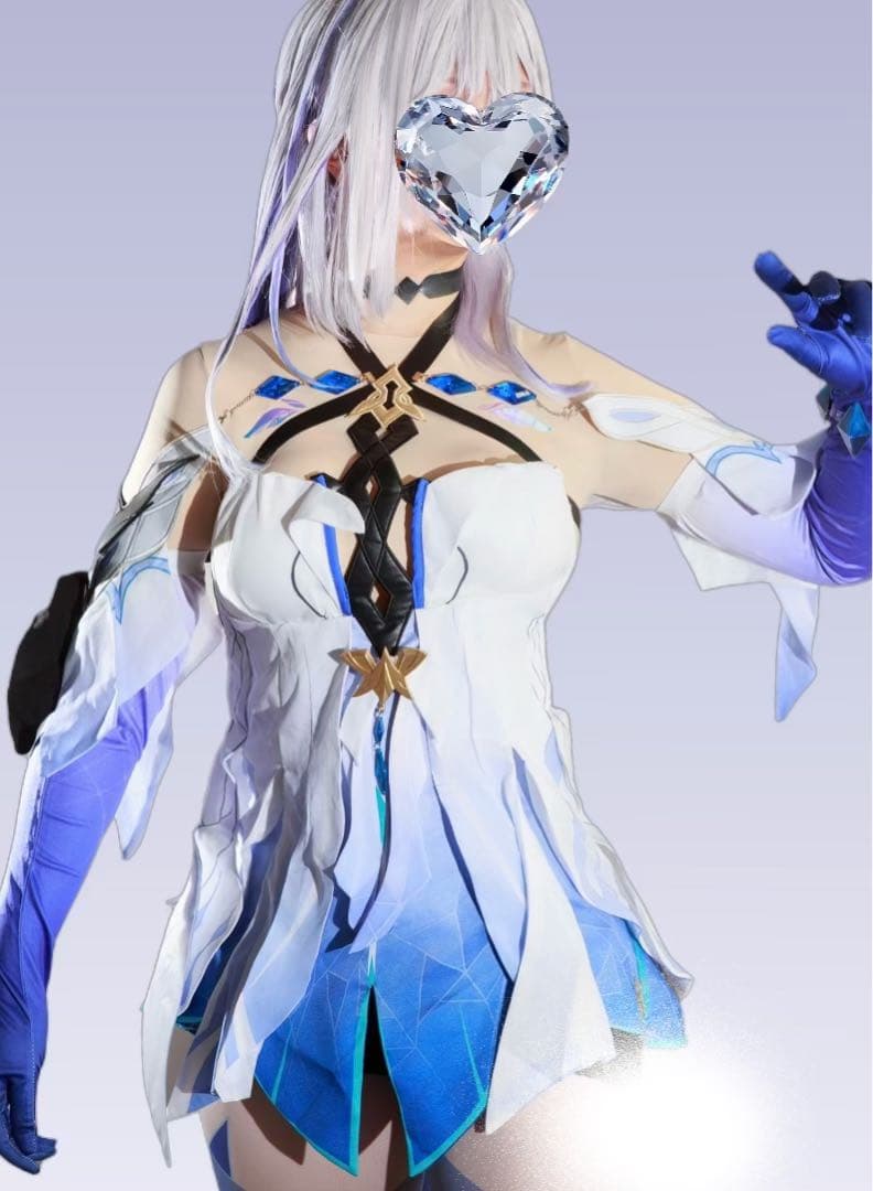 XL 原神 スカーク コスプレ衣装 フルセット