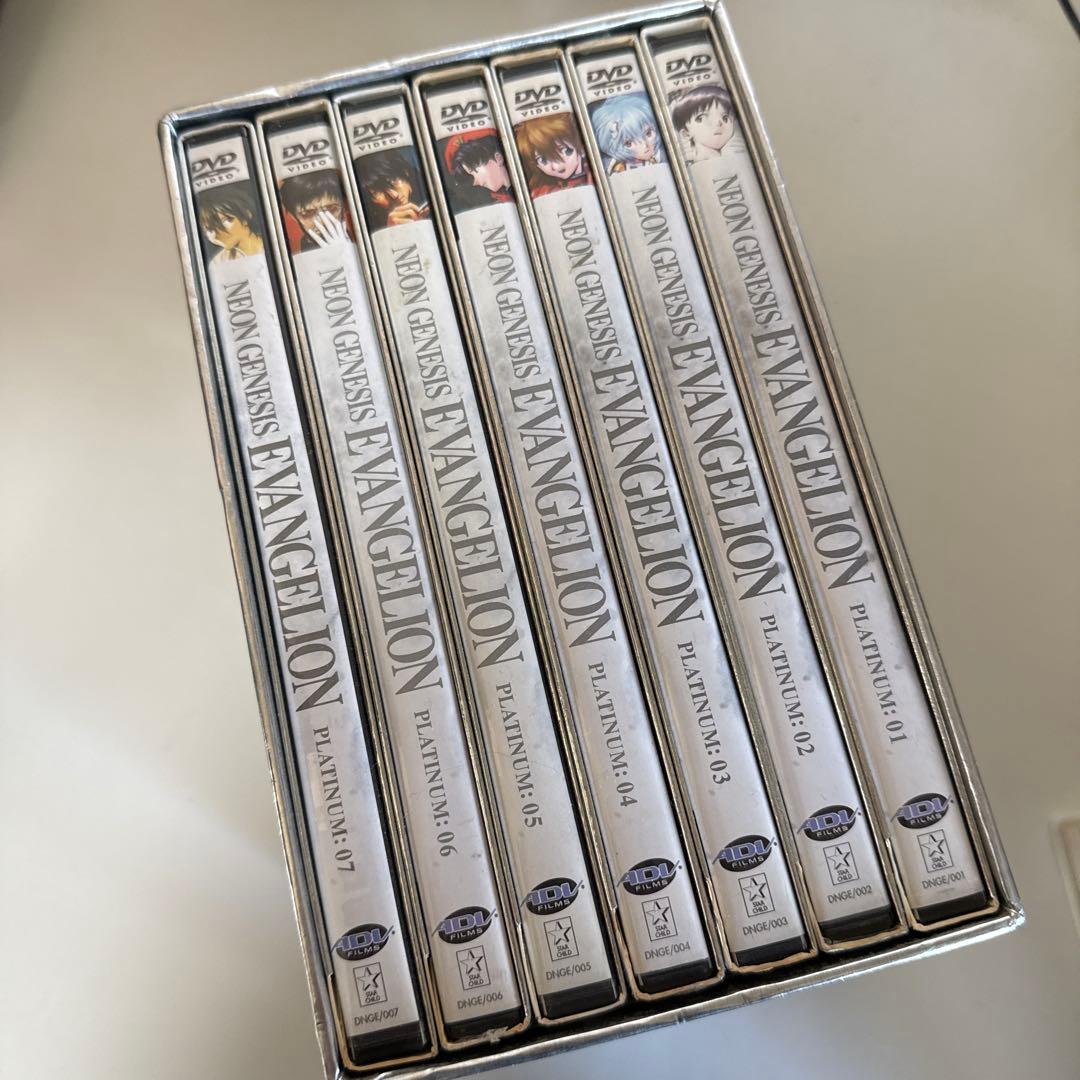 新世紀エヴァンゲリオン PLATINUM ボックスセット