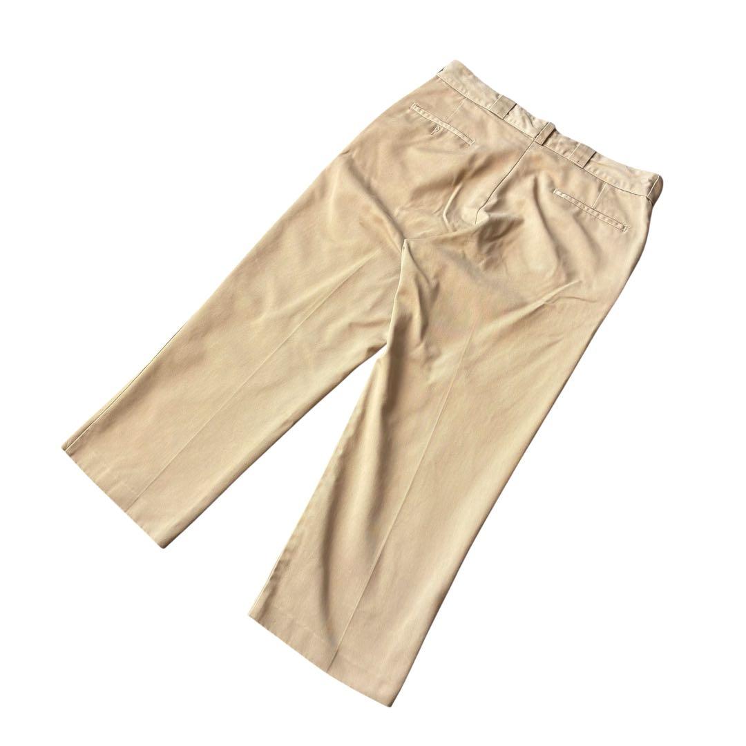 《アルミジップ》70s USA製 Dickies“ディッキーズ“チノパン