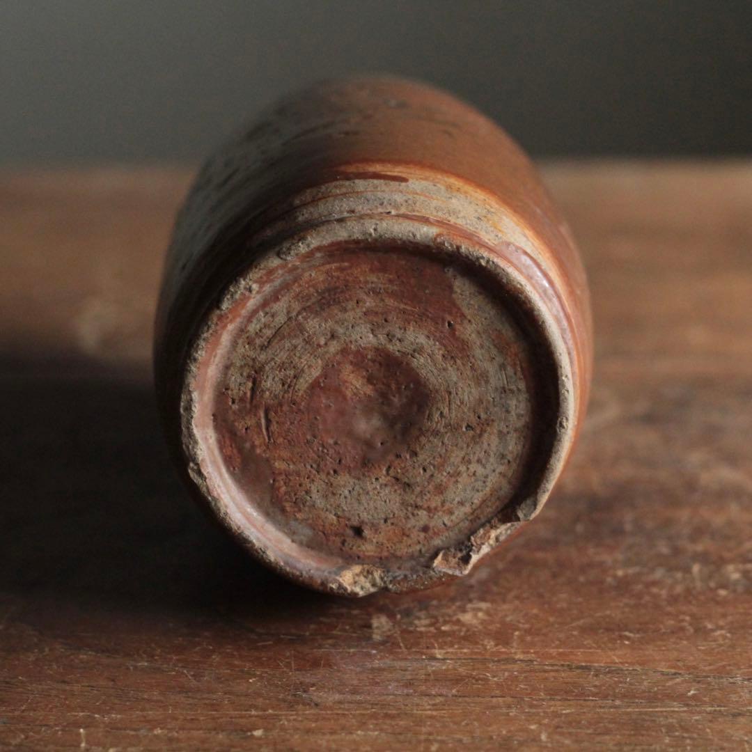 瀬戸 美濃 掛け分け 徳利 酒器 古美術 古道具 アンティーク白洲正子好み