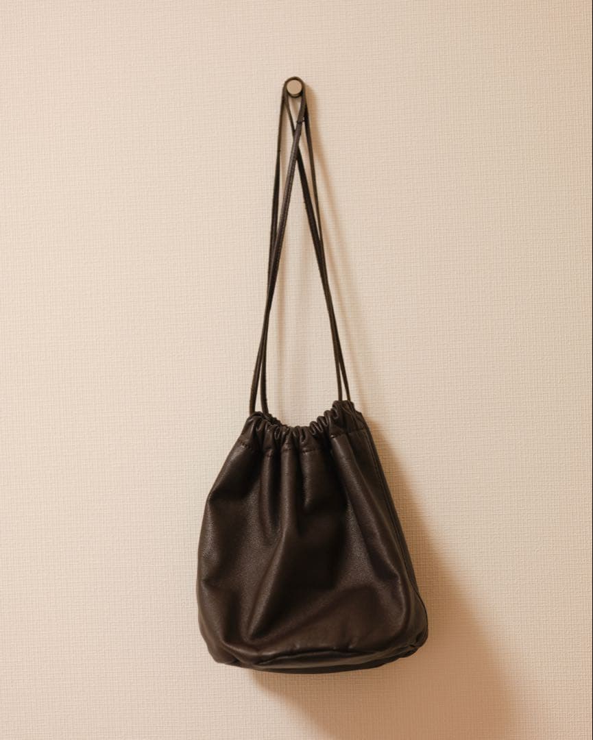 scye ドローストリングバッグ drawstring bag