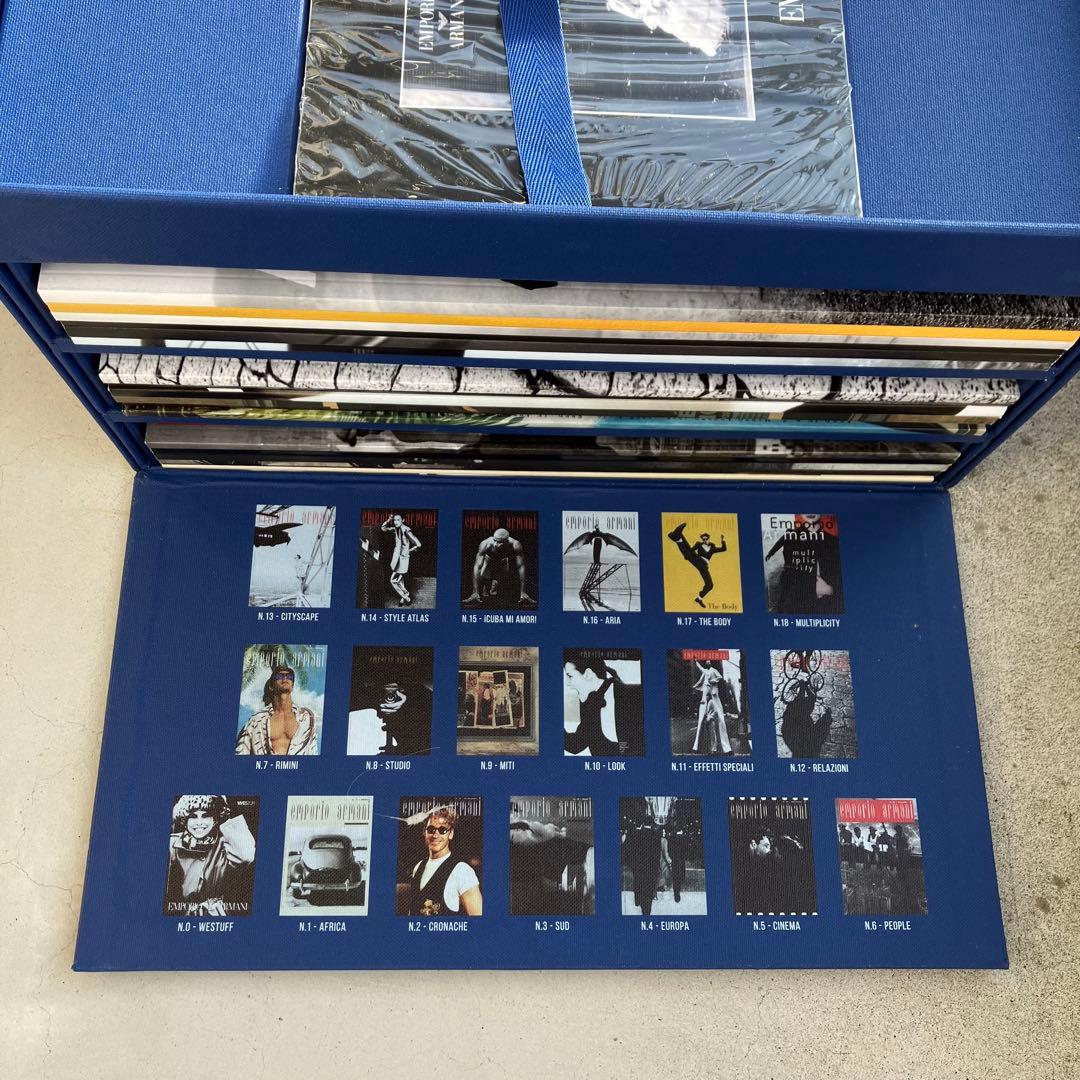 アート・デザイン・音楽 EMPORIO ARMANI 40th Celebration box set