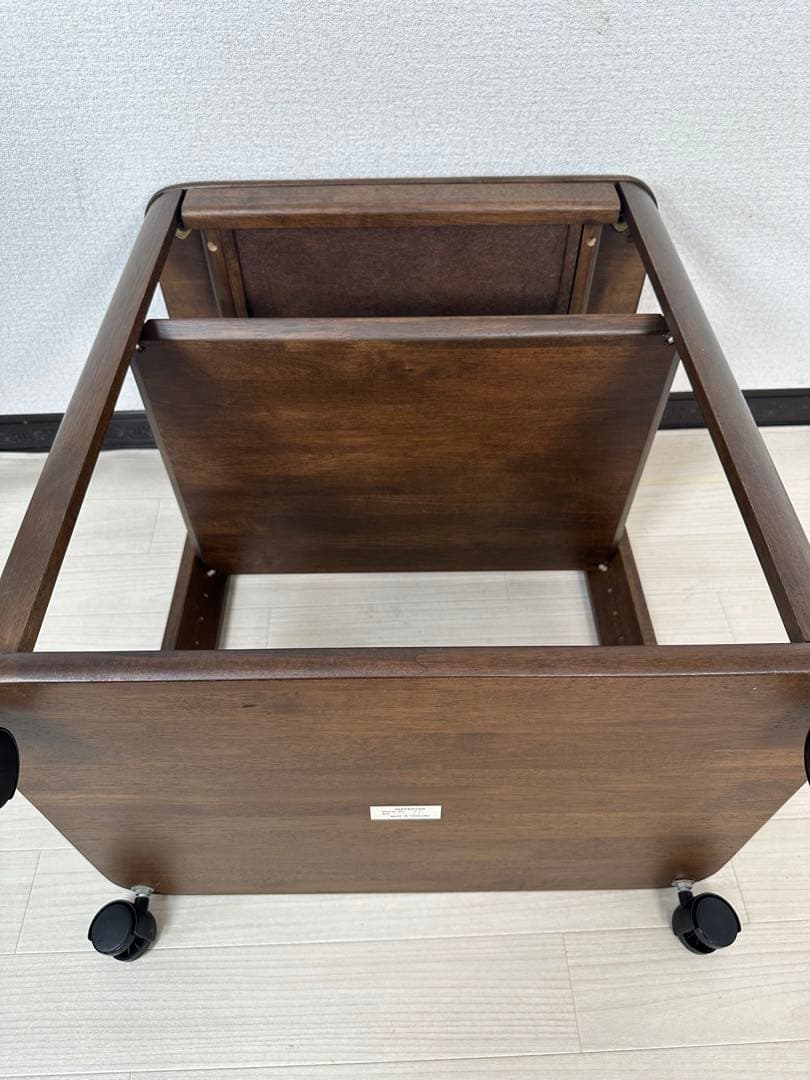 マルニ木工 タイル アンティーク調 サービスワゴン キッチンワゴン ※i1※