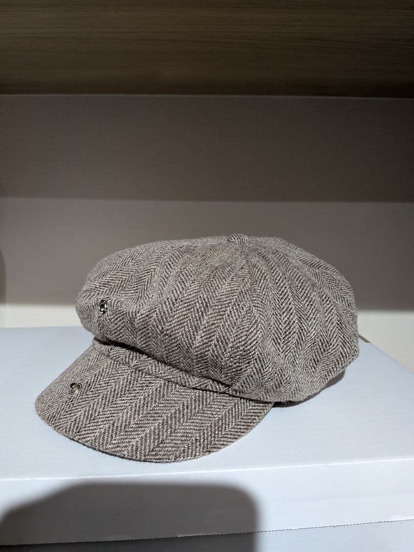 OLD JOE BRAND ヘリンボーンキャスケット