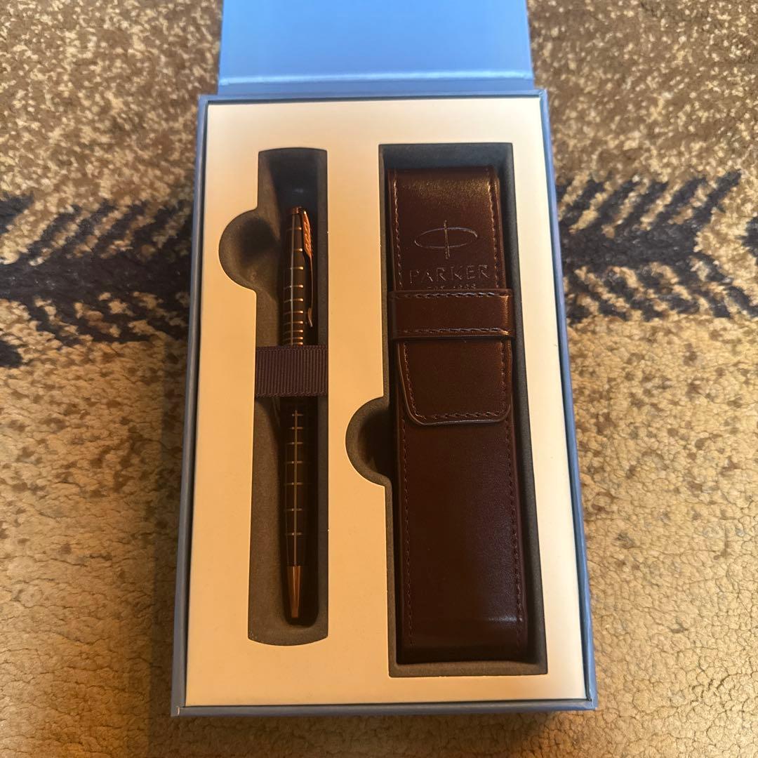 PARKER ボールペン グリッドデザイン