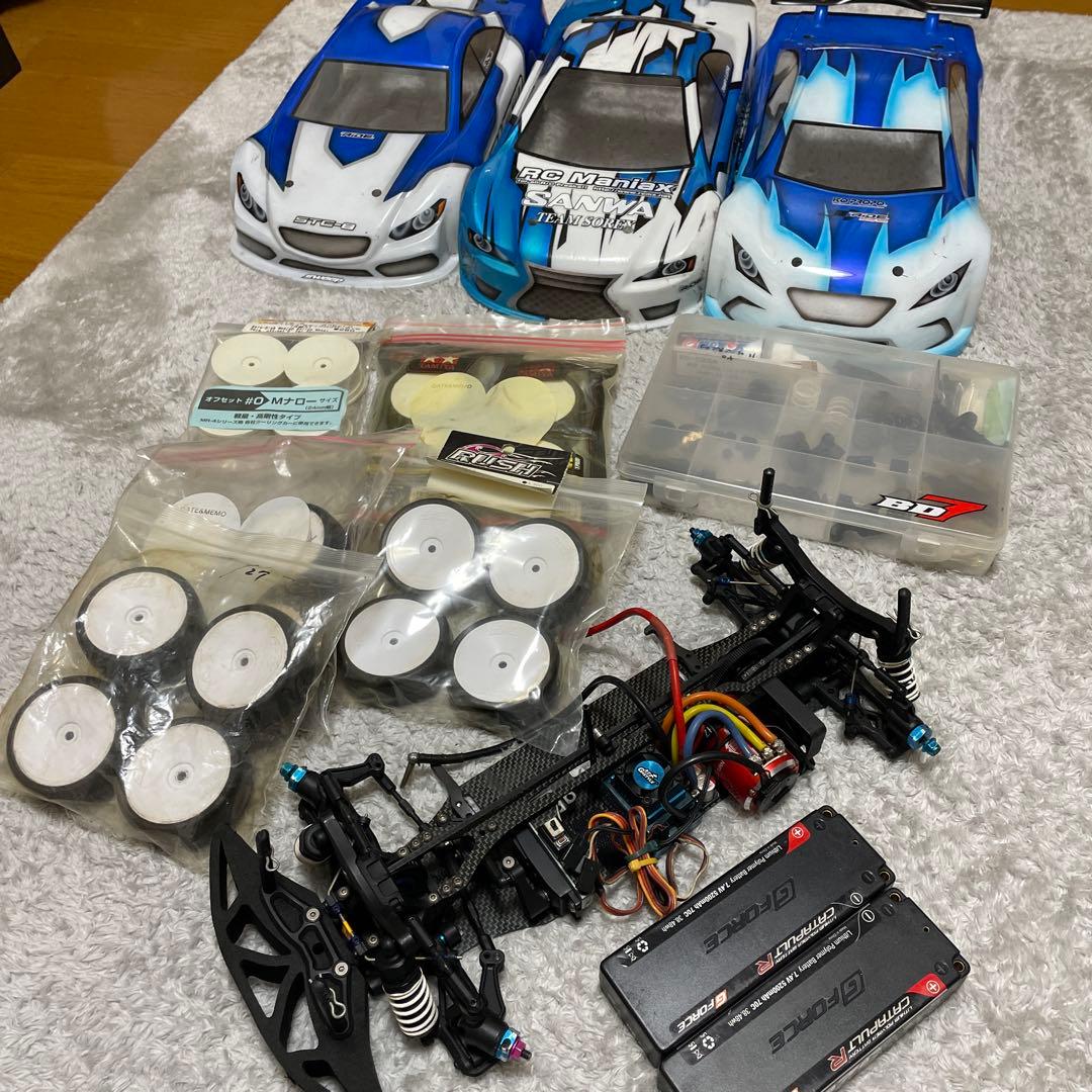 ヨコモ　BD7 Ver. RS 1/10電動ツーリングカー