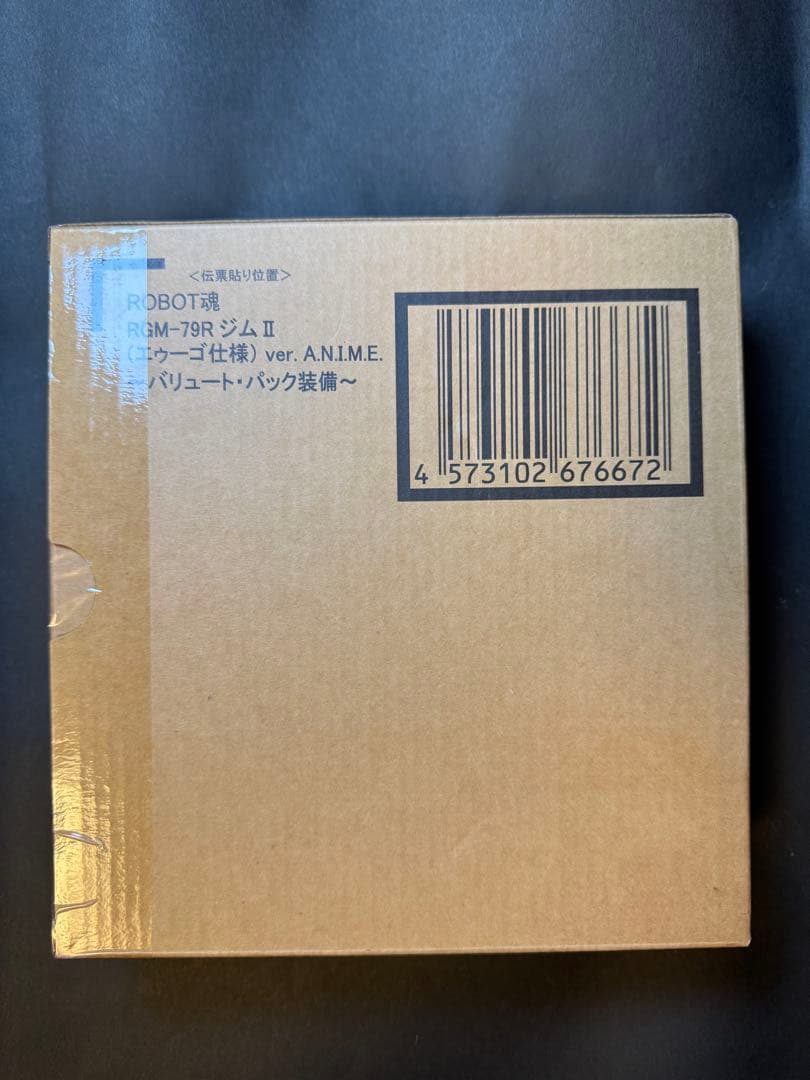 ROBOT魂 ジムII（エゥーゴ仕様） ～バリュート・パック装備～