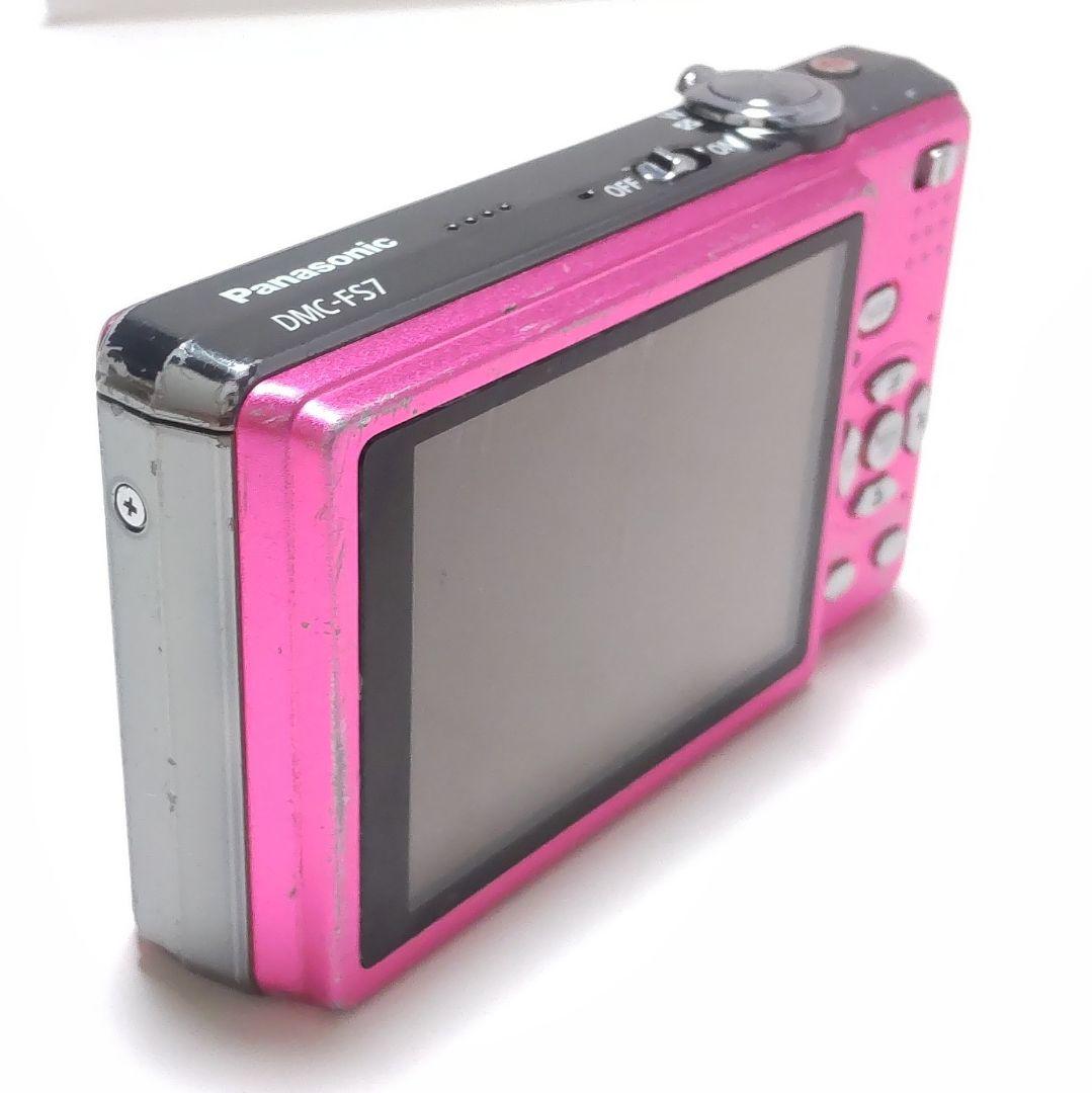 動作確認済み パナソニック LUMIX DMC-FS7 オールドコンデジ