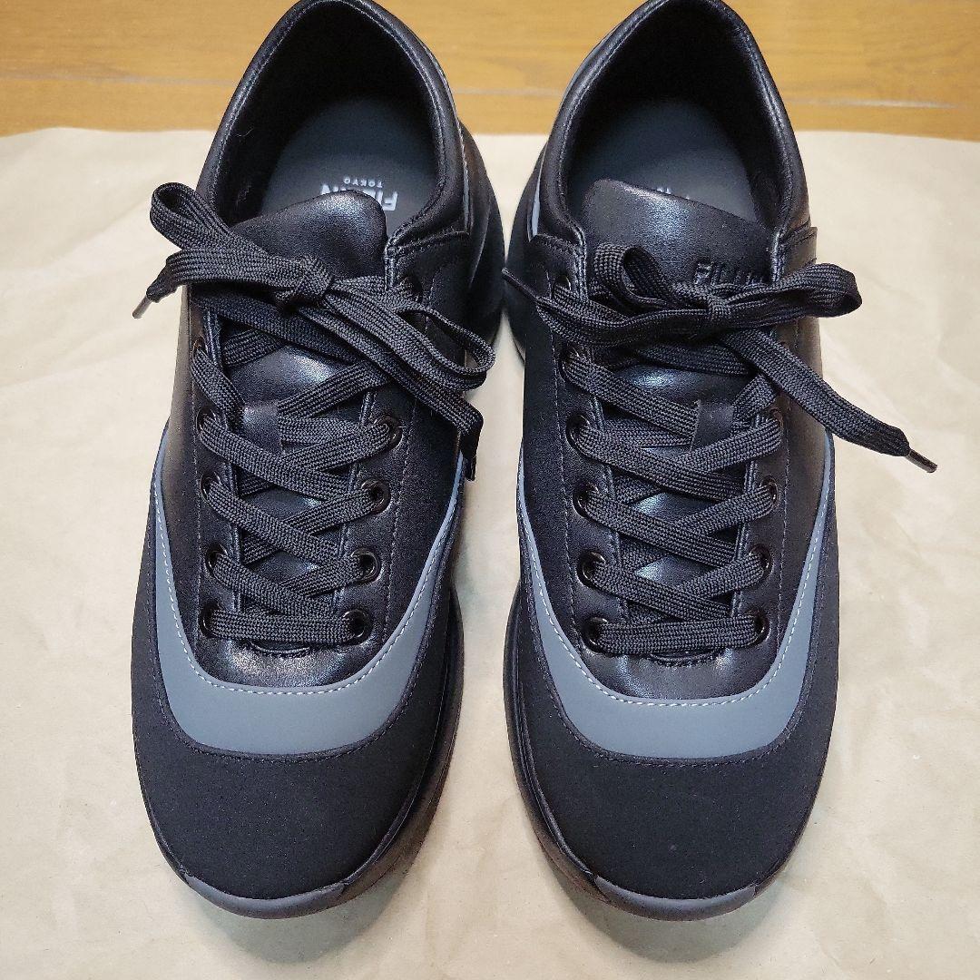 FILLIN TOKYO　SYPHON　ブラック/ グレー スニーカー