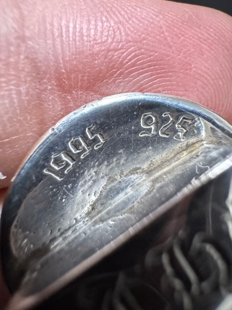 【インボイス原本】クロムハーツ クロス コンチョ ヘアゴム ブレスレット