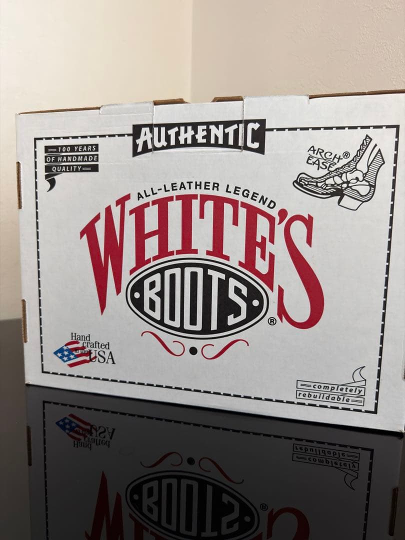 ホワイツ セミドレス ブルハイド White'sBoots