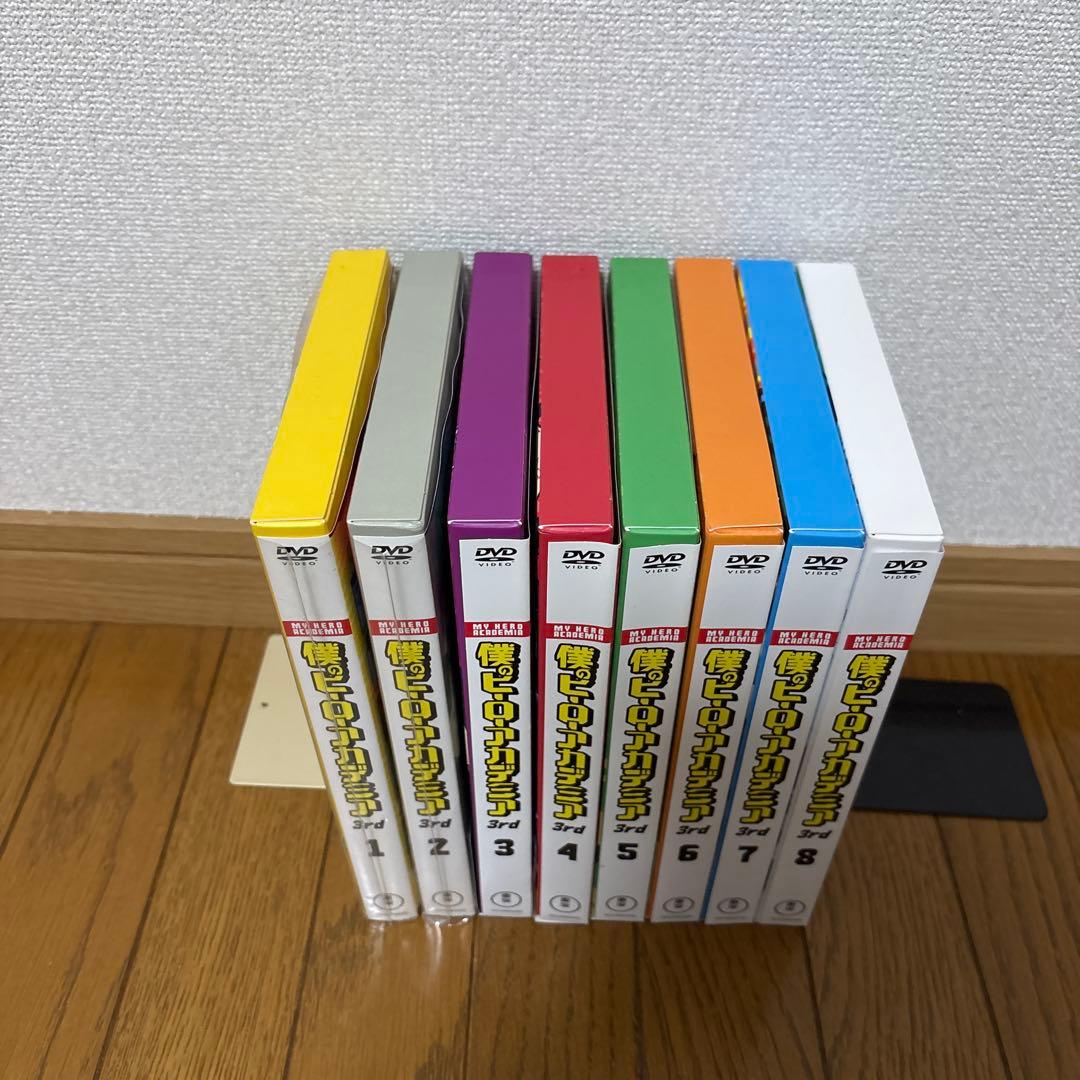 僕のヒーローアカデミア　3期　DVD 全巻セット　初回限定
