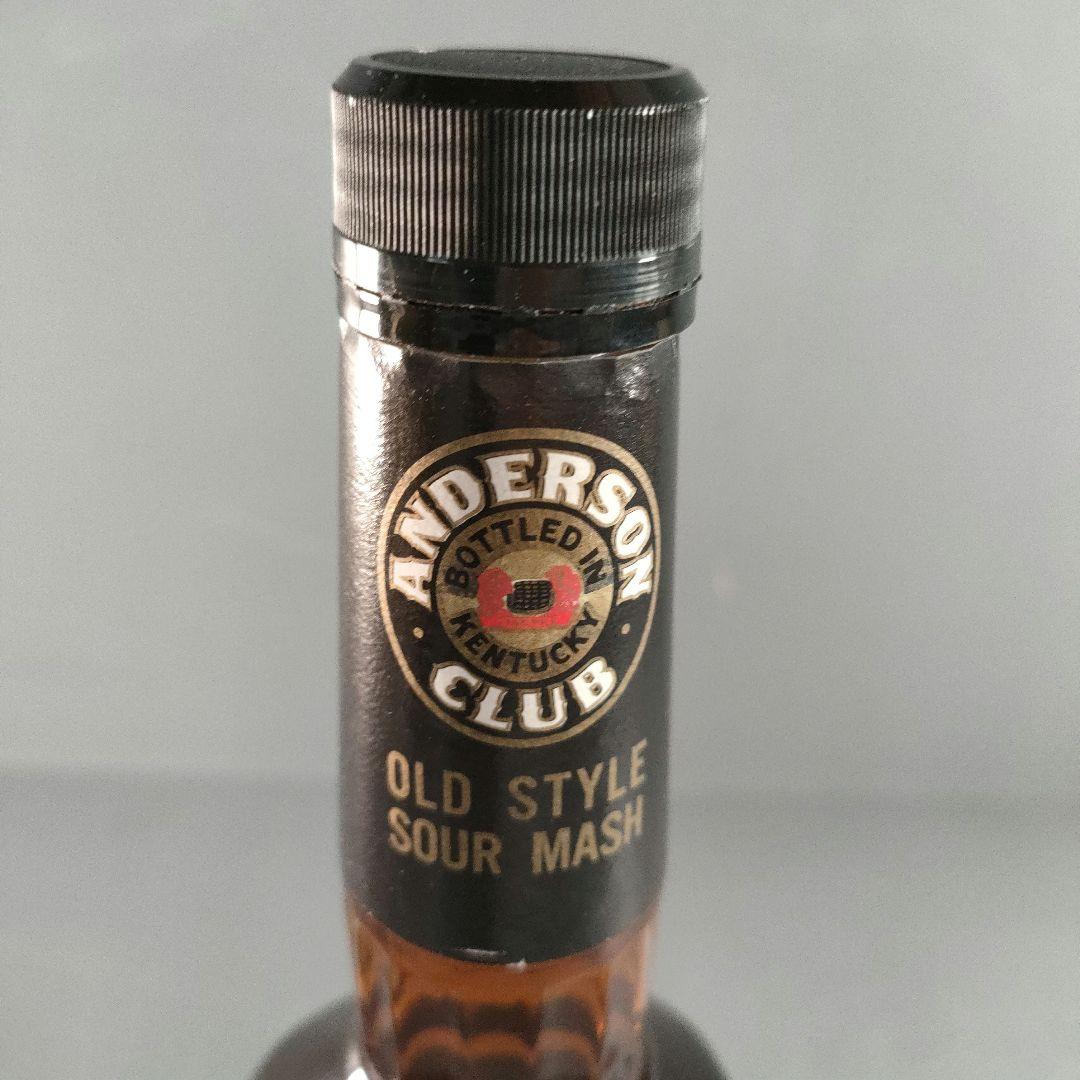 A1334-9/アンダーソンクラブ 15年/ANDERSONCLUB/ウイスキー