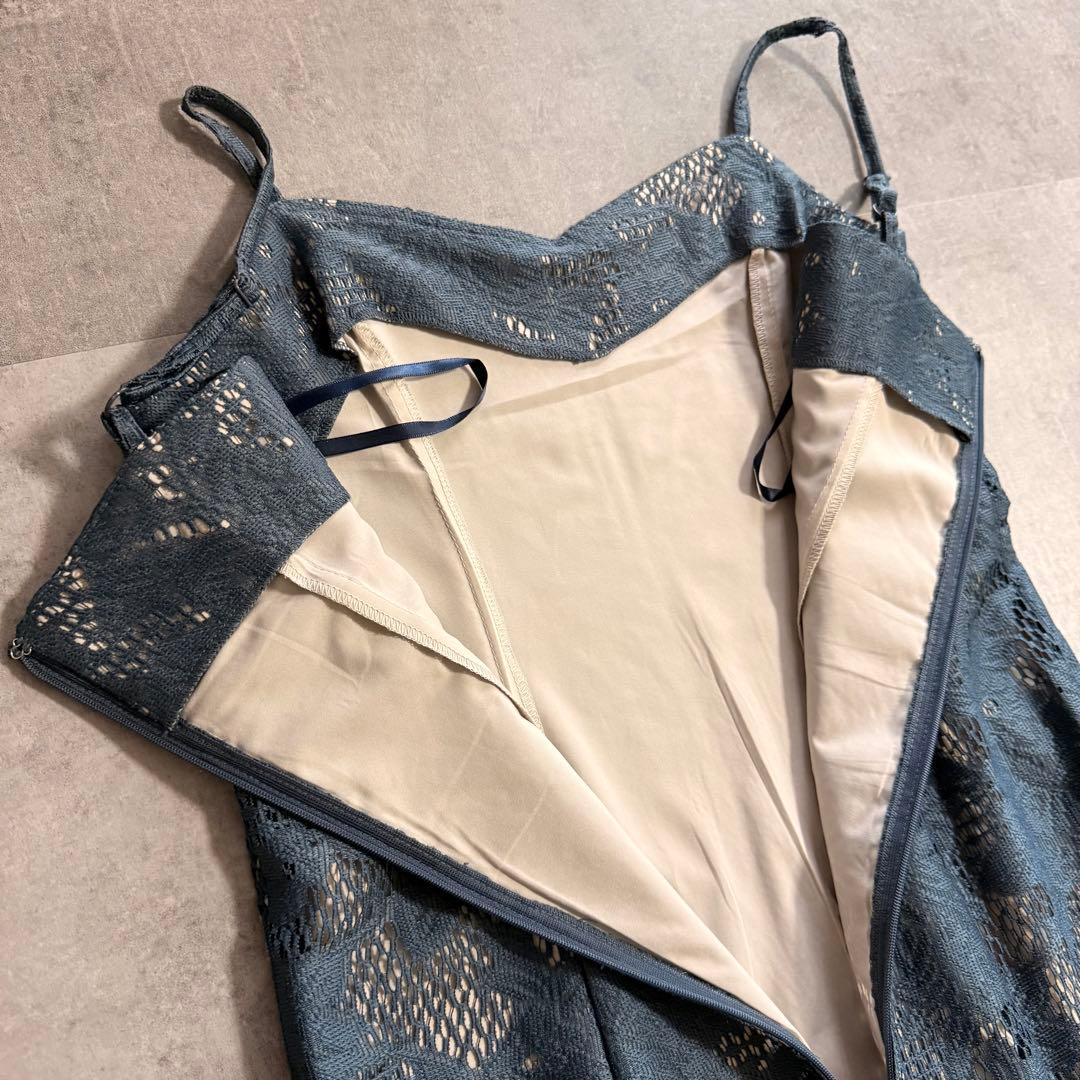 etoll. 3WAY チュールボレロ レース キャミワンピース オケージョン