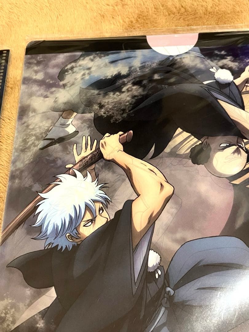 40 超レア 【複製原画 各1枚入り】完全生産限定版 購入特典 クリアファイル