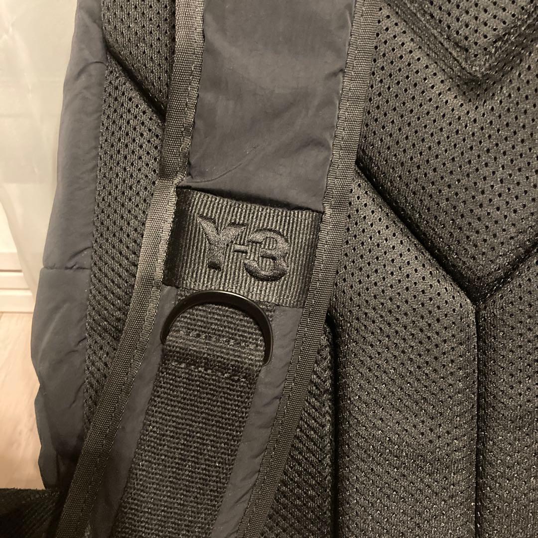 Y-3 リュック　バックパック　美品ブラック最終値下げ