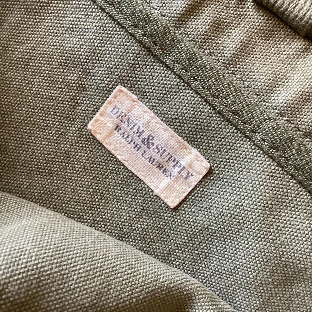 ラルフローレンDENIM&SUPPLY ヴィンテージバッグ　鞄　ネイティブ