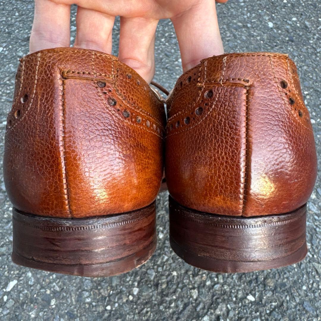 ヴィンテージ 90's クロケットアンドジョーンズ レザーシューズ
